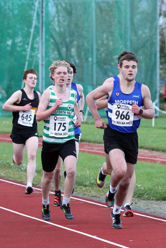 3000 metres, 2021 North East Grand Prix No. 2, Monkton, Wednesday, May 19th. Photo: David T. Hewitson/Sports for All Pics